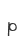 p
