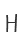 H