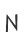N