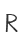R