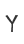 Y