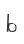 b