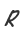 R