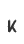k