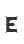 E