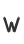 W