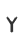 Y
