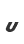 u