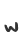 w