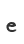 E