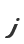 j