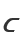 C