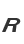 R