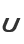 U