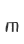 m