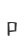 p