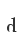d