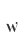 w
