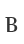 B