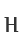 H