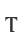 T
