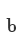 b