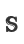 s