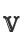 V