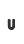 u