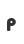 P