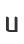 U