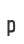 p