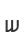 w