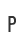 P