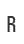 R