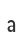a
