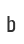 b
