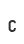c