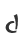 d