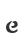 e