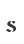 s