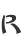R