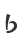 b