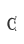 C