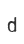 d
