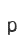 p