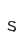 s