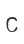 C