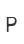 P