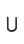 U